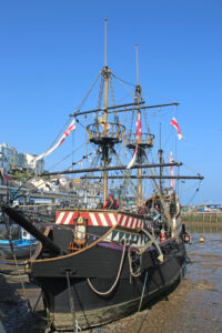 Brixham Golden Hind Ship